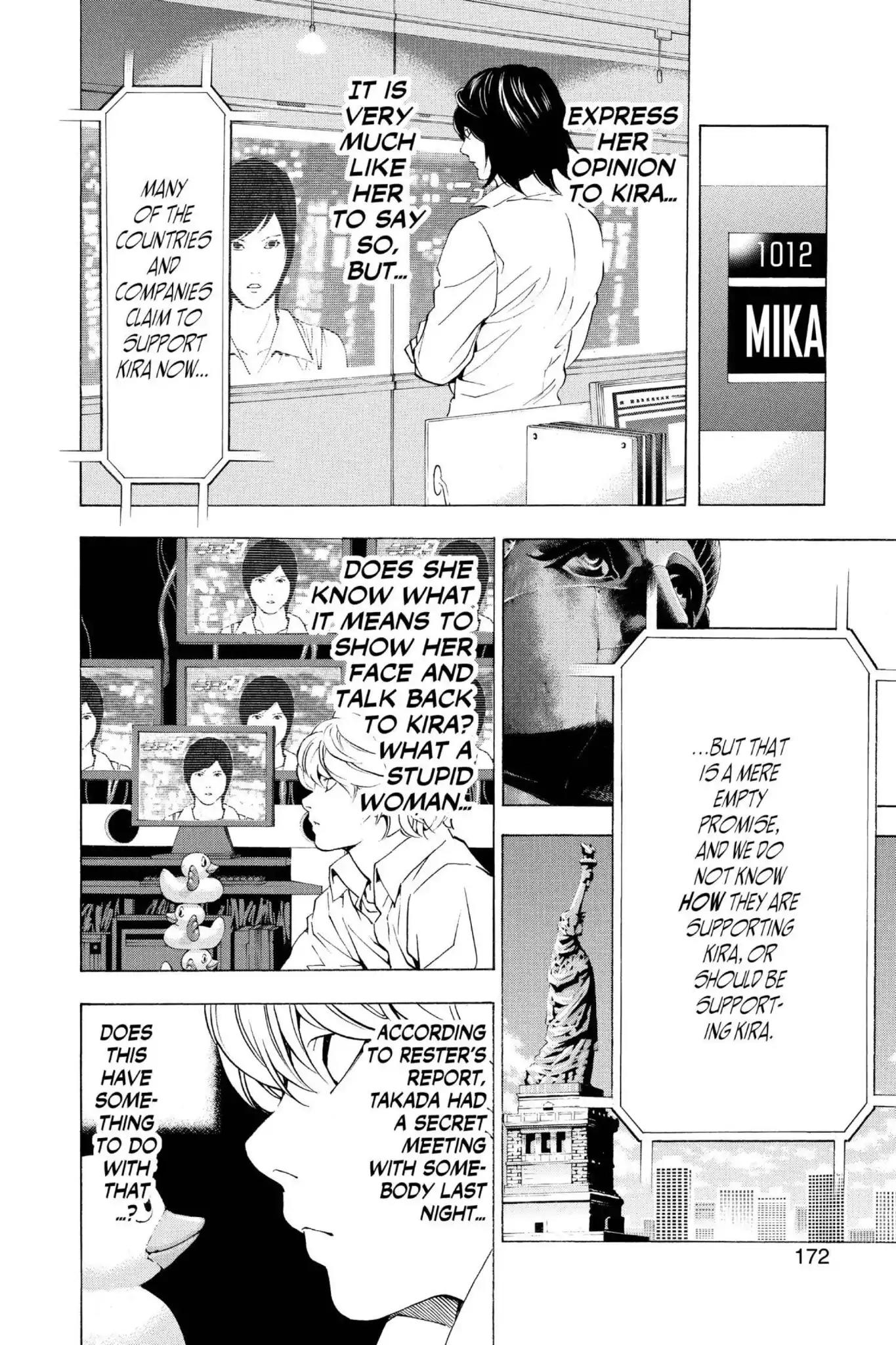 Death Note, Chapter 88 image 04